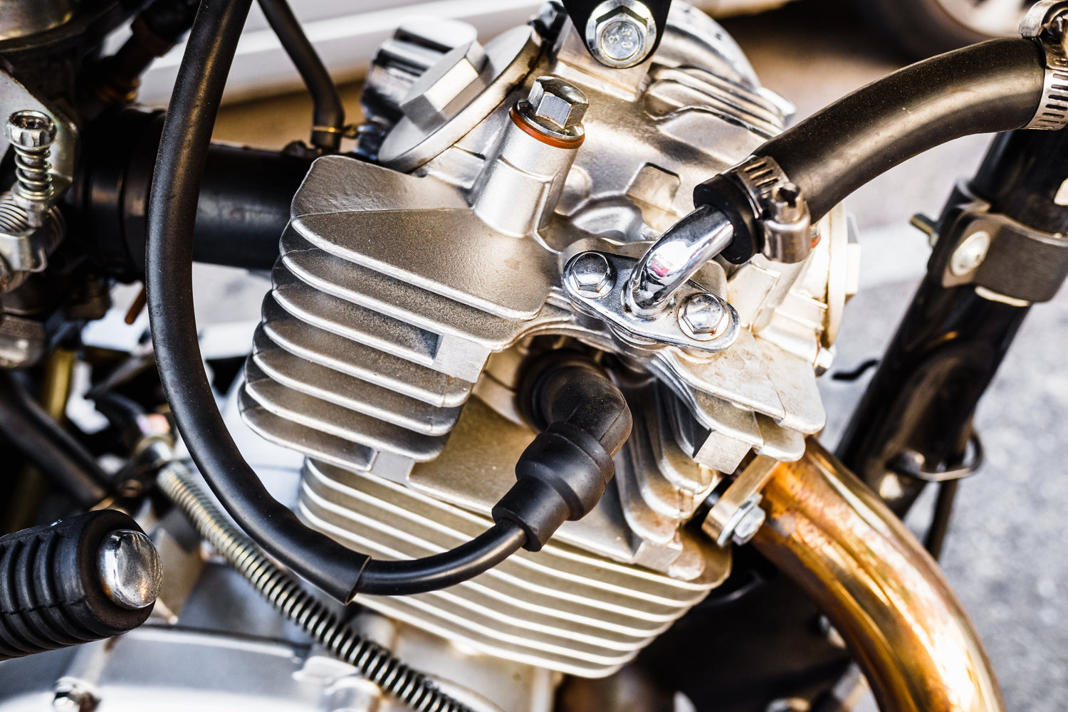 Motor y transmisión