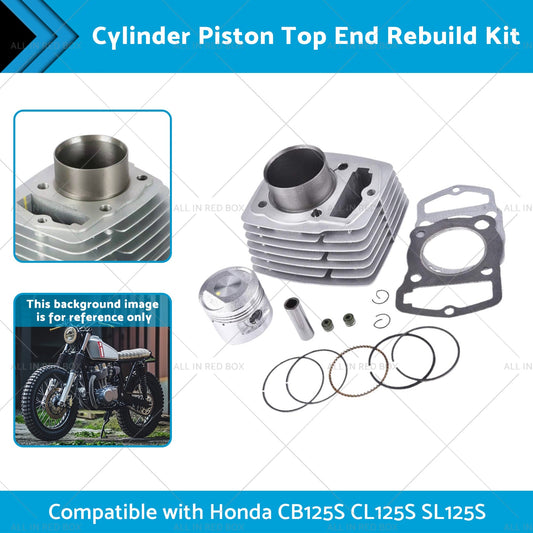 CL125S SL125S Cylinder Piston Top End Rebuild Kit Suitablefor Honda CB125S 71-85-1