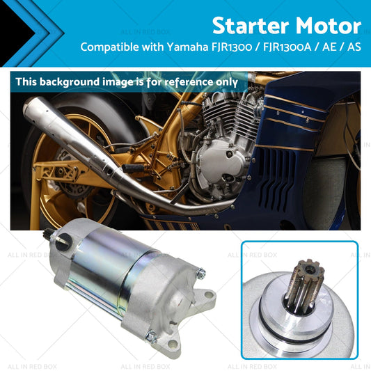 Engine Starter Motor Suitable For Yamaha FJR1300 FJR1300A AE AS 1298cc-0