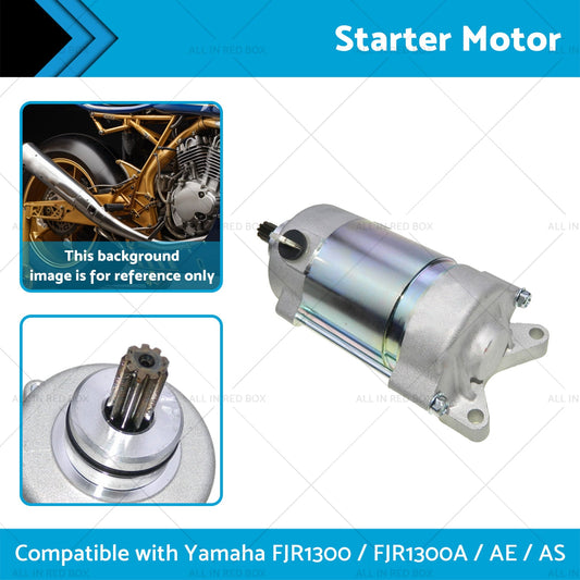 Engine Starter Motor Suitable For Yamaha FJR1300 FJR1300A AE AS 1298cc-1